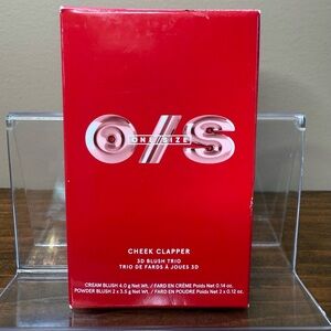 ONE/SIZE by Patrick Starr Cheek Clapper 3D Blush Trio Palette